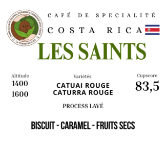 COSTA RICA - LES SAINTS