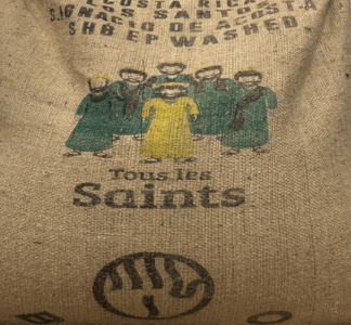 COSTA RICA "Les Saints"