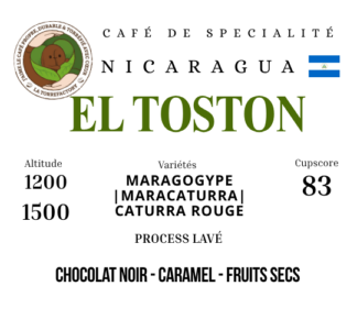 NICARAGUA - EL TOSTON