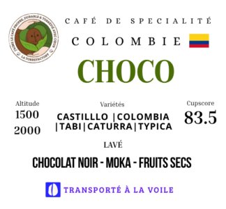 COLOMBIE - CHOCO