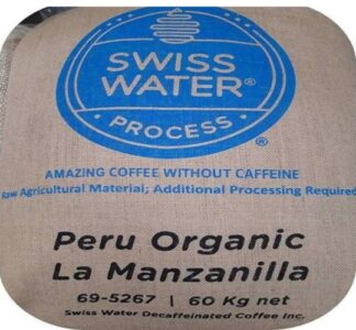 Décaféiné Pérou - Manzanilla