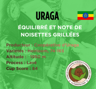 ETHIOPIE - URAGA