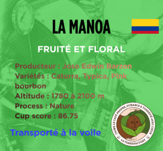 COLOMBIE - LA MANOA