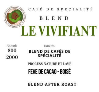 BLEND MAISON - LE VIVIFIANT