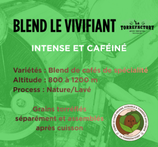 BLEND MAISON - Le vivifiant