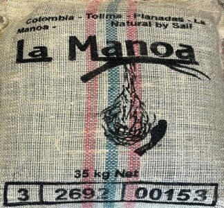COLOMBIE - La Manoa (transporté à la voile)