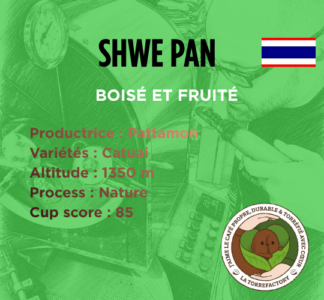 THAILANDE - SHWE PAN