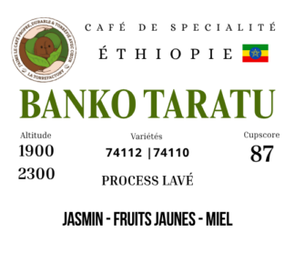ETHIOPIE BANKO TARATU