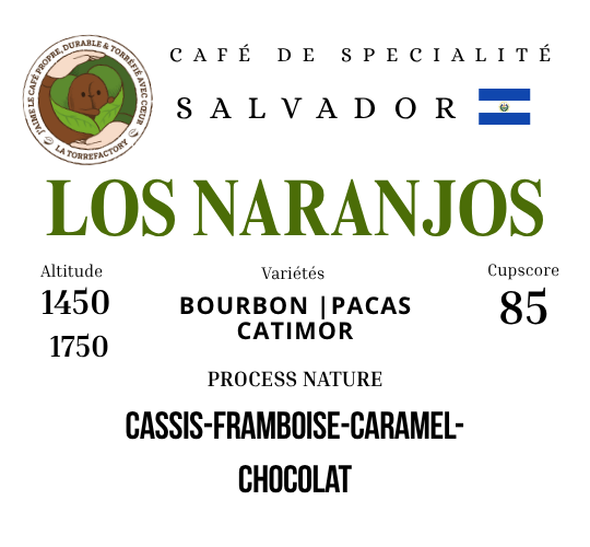 SALVADOR - LOS NARANJOS