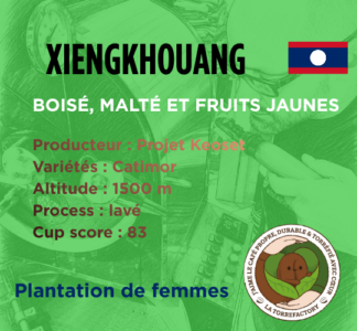 LAOS - XIENGKHOUANG