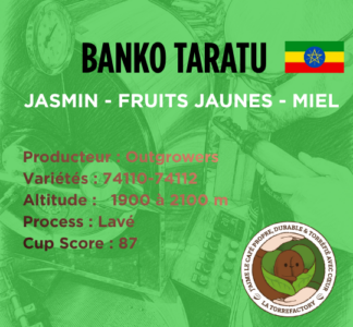 ETHIOPIE BANKO TARATU