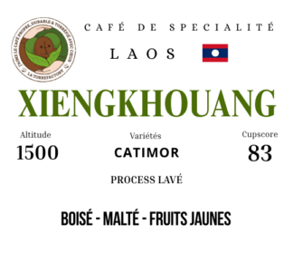 LAOS - XIENGKHOUANG