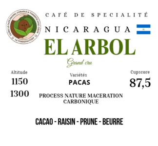 NICARAGUA - EL ARBOL